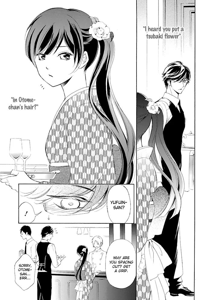 Tsubakikan no Utsukushi Sugiru Garcon Chapter 3 page 10 - Chapter 3