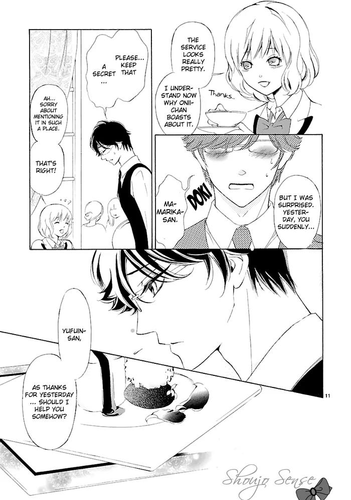 Tsubakikan no Utsukushi Sugiru Garcon Chapter 3 page 14 - Chapter 3
