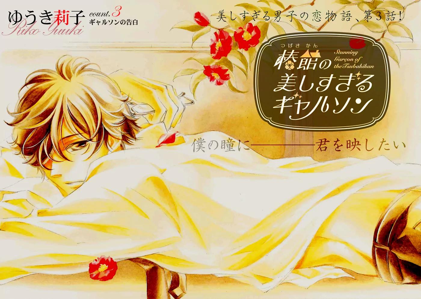 Tsubakikan no Utsukushi Sugiru Garcon Chapter 3 page 2 - Chapter 3
