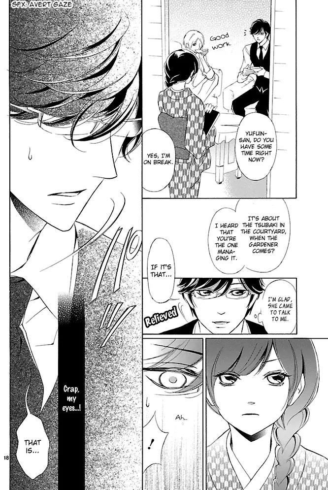 Tsubakikan no Utsukushi Sugiru Garcon Chapter 3 page 21 - Chapter 3