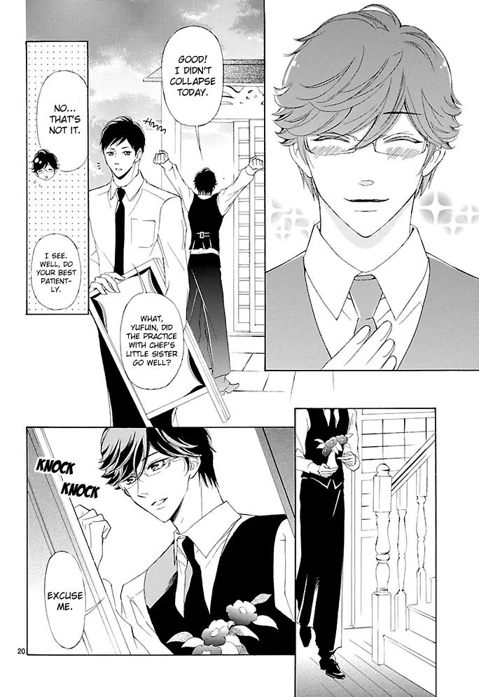 Tsubakikan no Utsukushi Sugiru Garcon Chapter 3 page 23 - Chapter 3