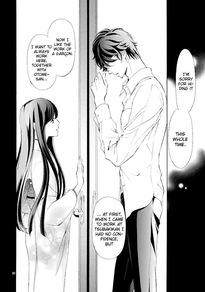 Tsubakikan no Utsukushi Sugiru Garcon Chapter 3 page 33 - Chapter 3