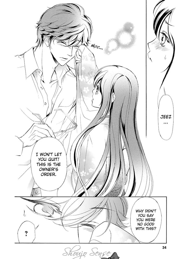 Tsubakikan no Utsukushi Sugiru Garcon Chapter 3 page 37 - Chapter 3