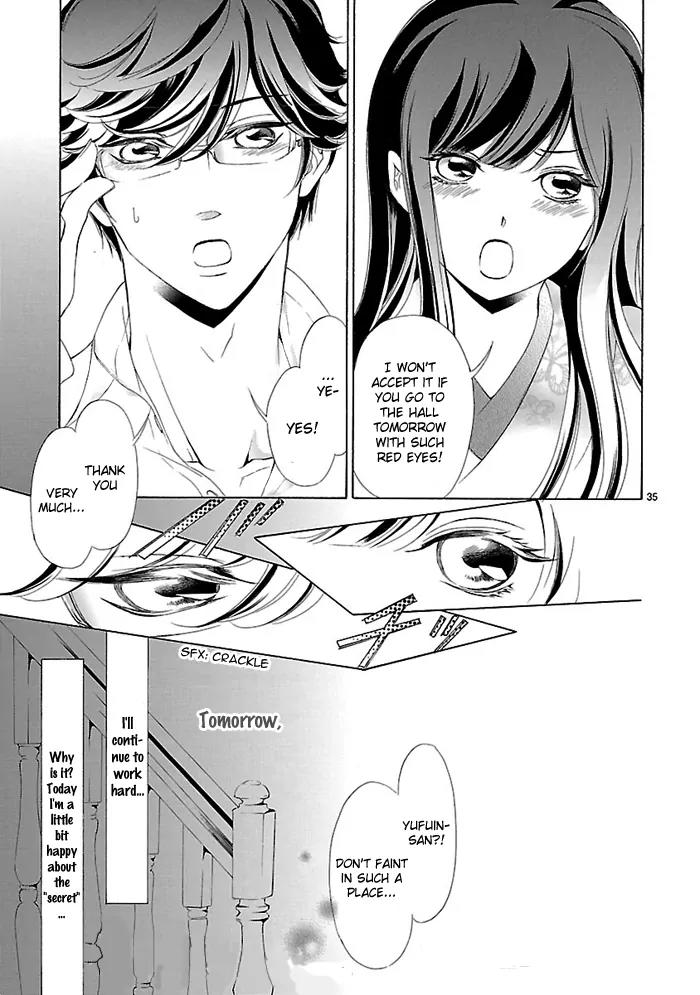 Tsubakikan no Utsukushi Sugiru Garcon Chapter 3 page 38 - Chapter 3