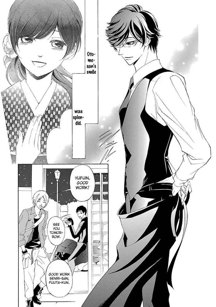 Tsubakikan no Utsukushi Sugiru Garcon Chapter 3 page 4 - Chapter 3