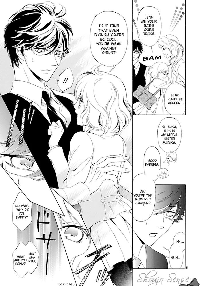 Tsubakikan no Utsukushi Sugiru Garcon Chapter 3 page 8 - Chapter 3