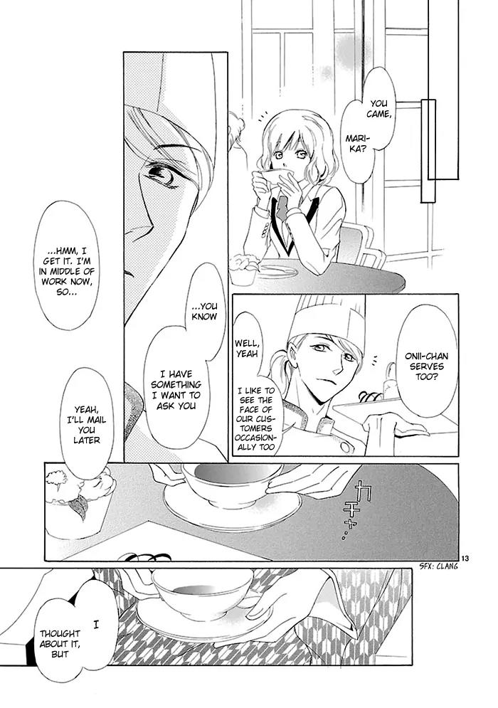 Tsubakikan no Utsukushi Sugiru Garcon Chapter 4 page 15 - Chapter 4