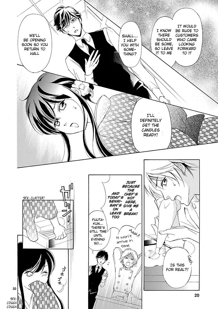 Tsubakikan no Utsukushi Sugiru Garcon Chapter 4 page 22 - Chapter 4