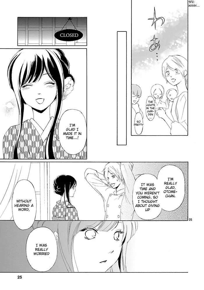 Tsubakikan no Utsukushi Sugiru Garcon Chapter 4 page 27 - Chapter 4