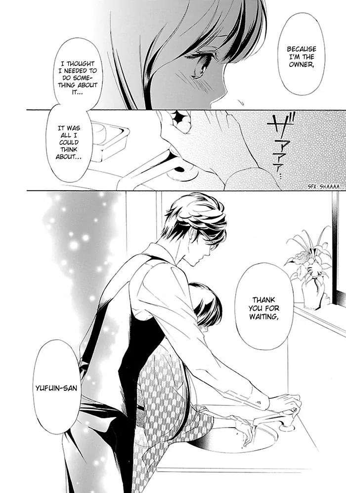 Tsubakikan no Utsukushi Sugiru Garcon Chapter 4 page 30 - Chapter 4