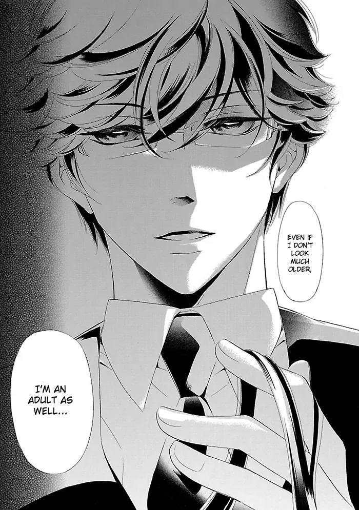 Tsubakikan no Utsukushi Sugiru Garcon Chapter 4 page 35 - Chapter 4
