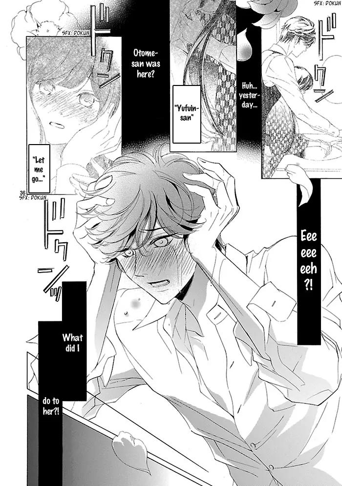 Tsubakikan no Utsukushi Sugiru Garcon Chapter 4 page 38 - Chapter 4