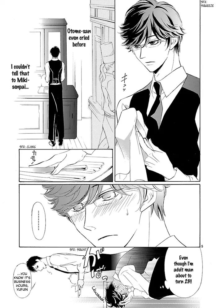 Tsubakikan no Utsukushi Sugiru Garcon Chapter 4 page 7 - Chapter 4
