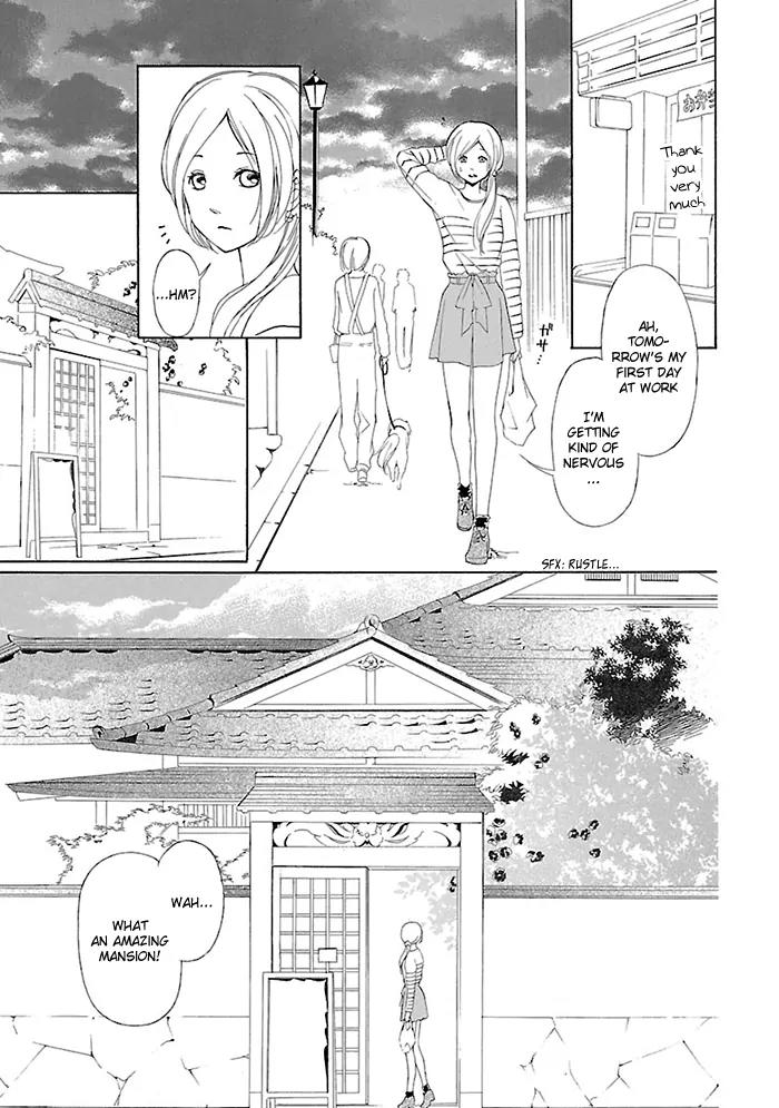 Tsubakikan no Utsukushi Sugiru Garcon Chapter 5 page 4 - Chapter 5