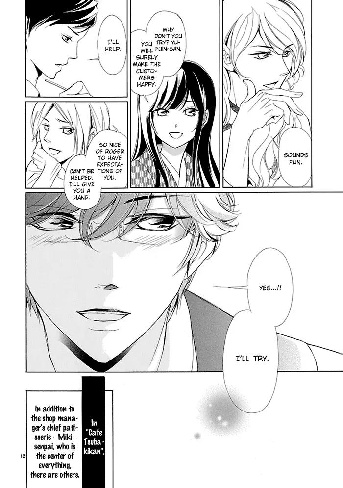 Tsubakikan no Utsukushi Sugiru Garcon Chapter 6 page 15 - Chapter 6