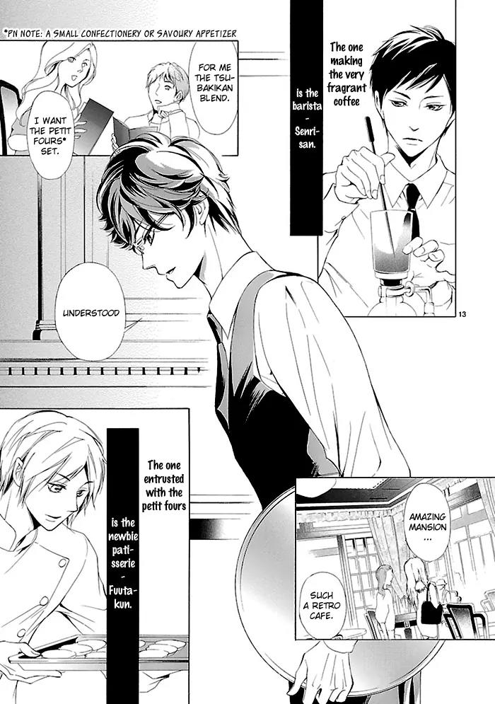 Tsubakikan no Utsukushi Sugiru Garcon Chapter 6 page 16 - Chapter 6