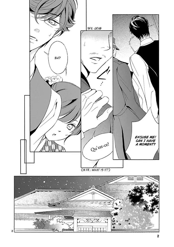 Tsubakikan no Utsukushi Sugiru Garcon Chapter 6 page 5 - Chapter 6