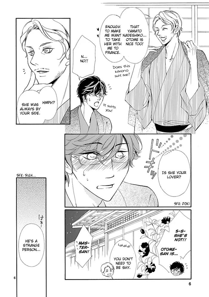 Tsubakikan no Utsukushi Sugiru Garcon Chapter 6 page 9 - Chapter 6