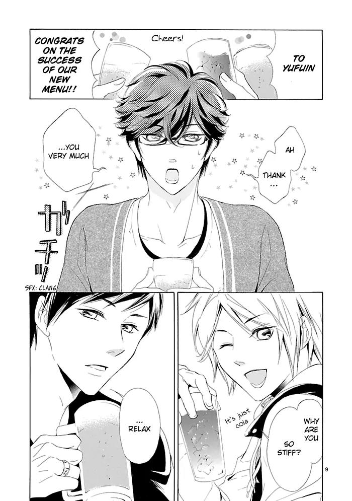 Tsubakikan no Utsukushi Sugiru Garcon Chapter 7 page 12 - Chapter 7