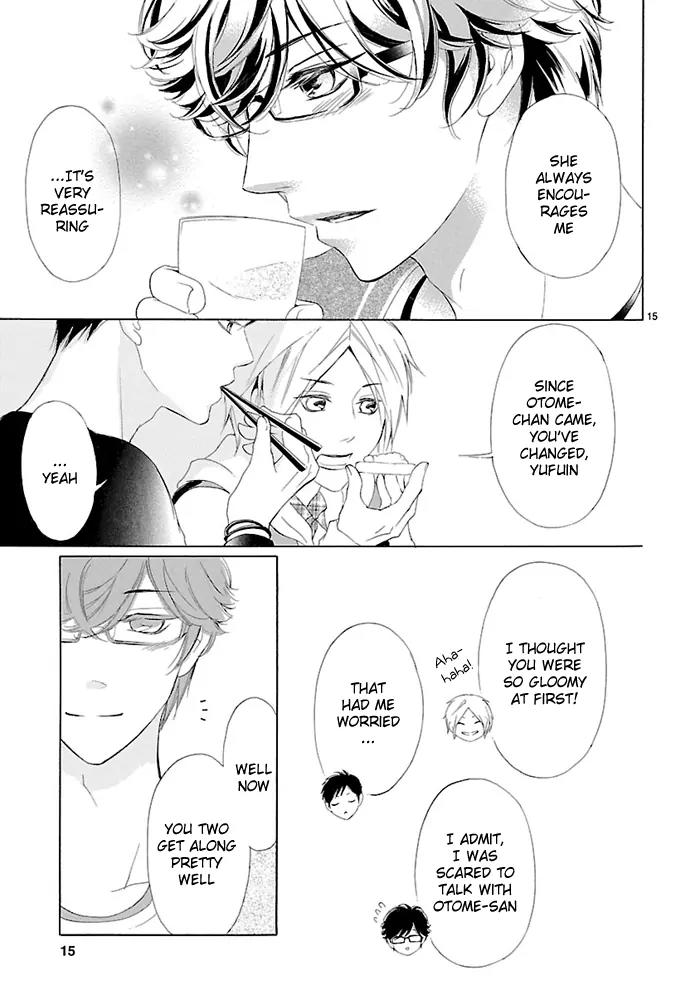 Tsubakikan no Utsukushi Sugiru Garcon Chapter 7 page 18 - Chapter 7