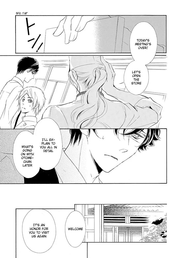 Tsubakikan no Utsukushi Sugiru Garcon Chapter 8 page 10 - Chapter 8