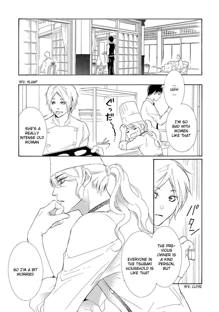 Tsubakikan no Utsukushi Sugiru Garcon Chapter 8 page 12 - Chapter 8