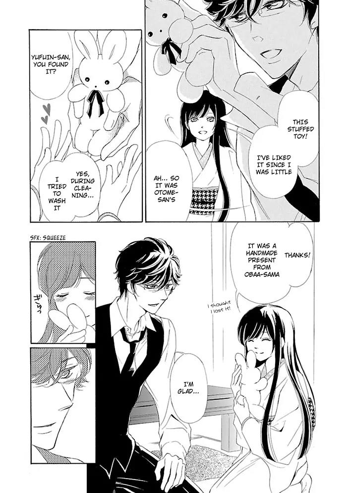Tsubakikan no Utsukushi Sugiru Garcon Chapter 8 page 22 - Chapter 8