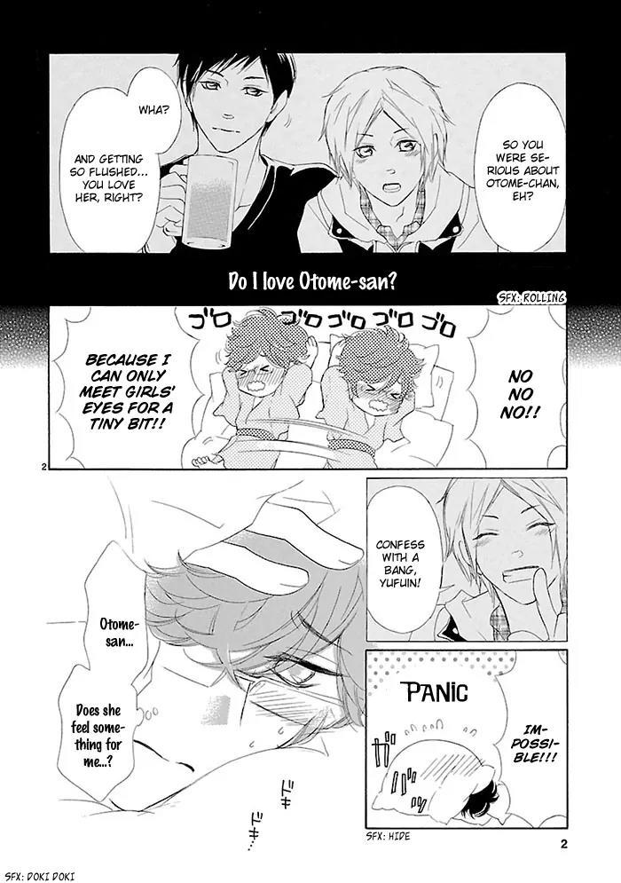 Tsubakikan no Utsukushi Sugiru Garcon Chapter 8 page 3 - Chapter 8