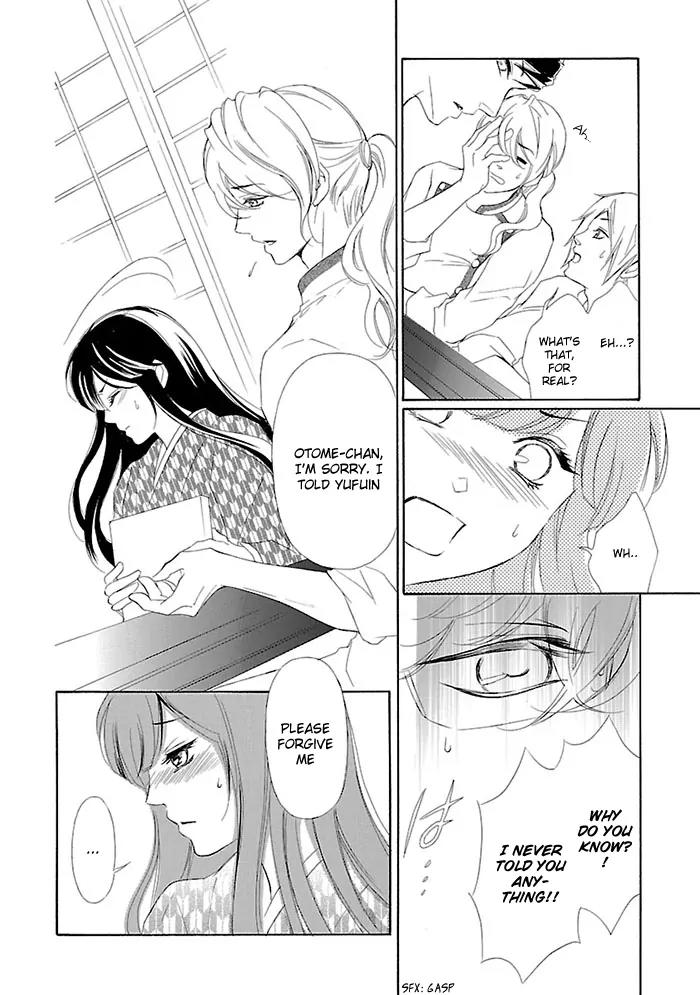 Tsubakikan no Utsukushi Sugiru Garcon Chapter 8 page 9 - Chapter 8