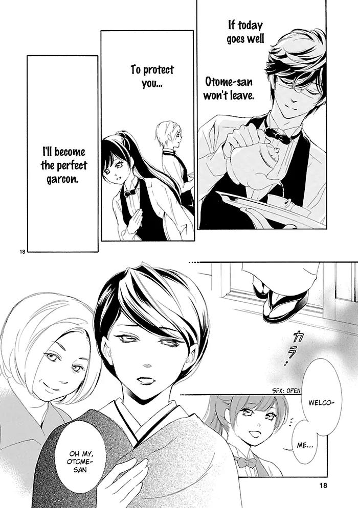 Tsubakikan no Utsukushi Sugiru Garcon Chapter 9 page 19 - Chapter 9