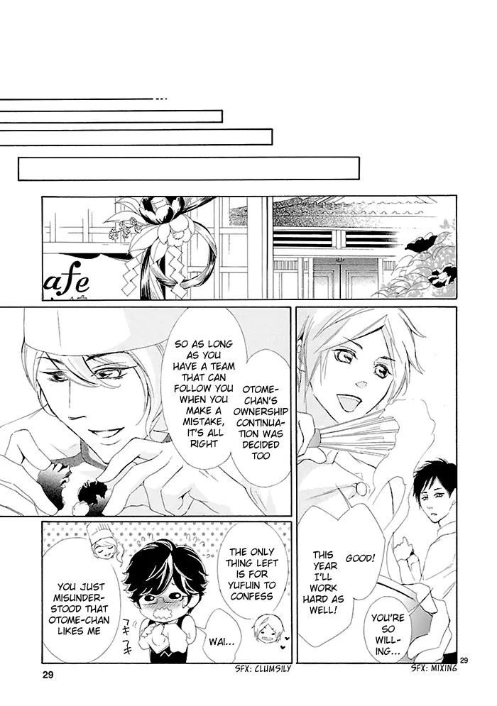 Tsubakikan no Utsukushi Sugiru Garcon Chapter 9 page 30 - Chapter 9