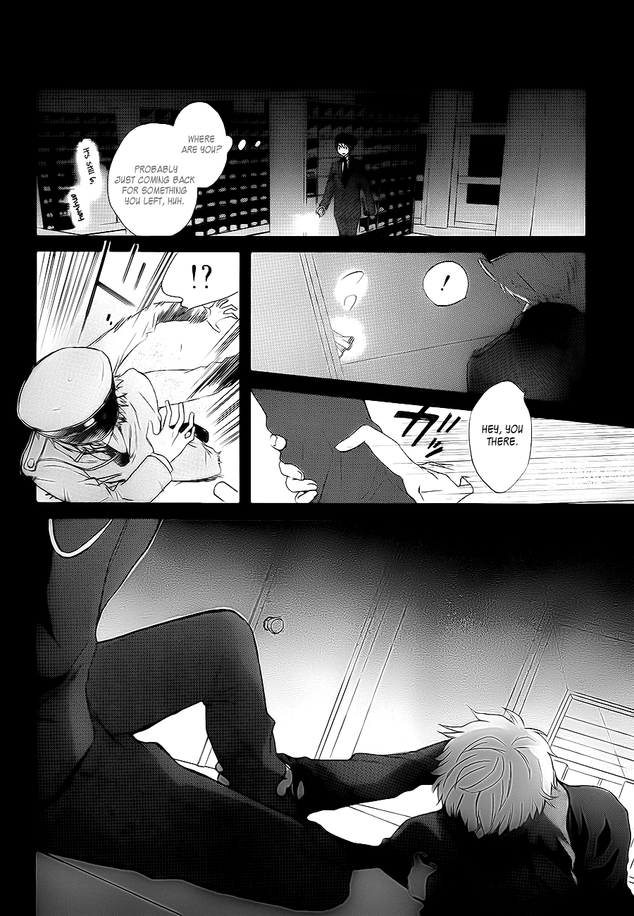 Tsubakisaka Tricolor Chapter 0.3 page 27 - Chapter 0 v3 : [Oneshot]