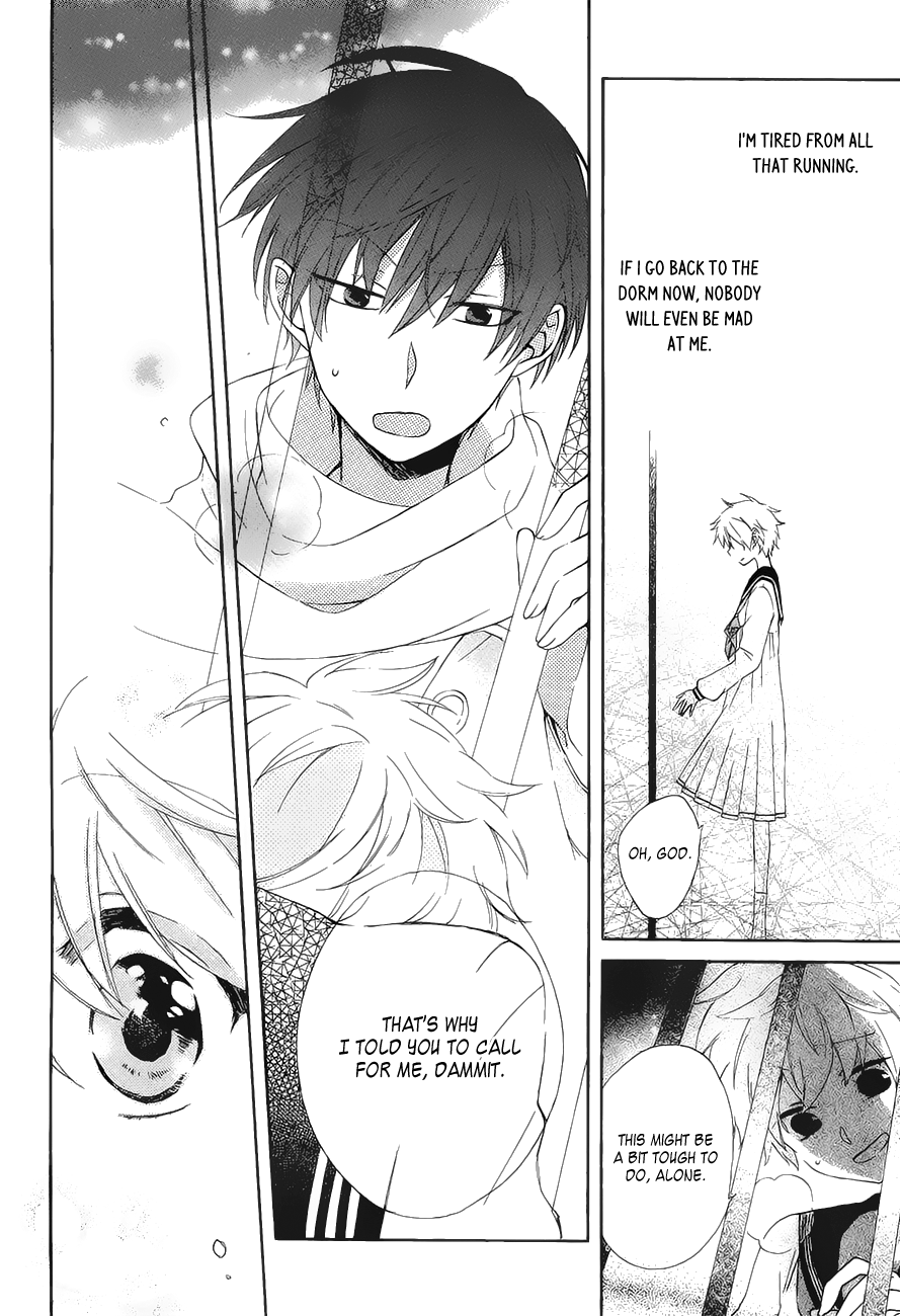 Tsubakisaka Tricolor Chapter 0.3 page 31 - Chapter 0 v3 : [Oneshot]