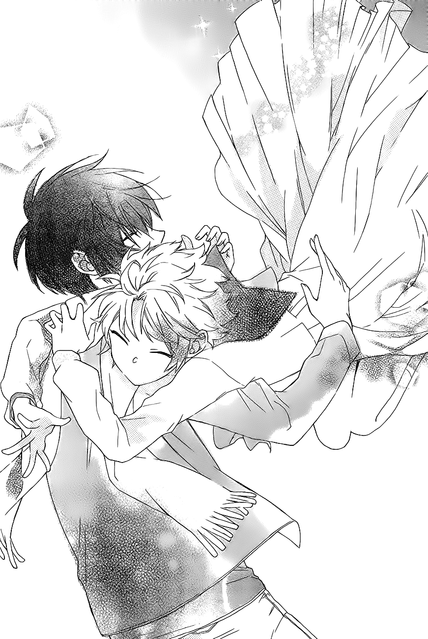 Tsubakisaka Tricolor Chapter 0.3 page 35 - Chapter 0 v3 : [Oneshot]