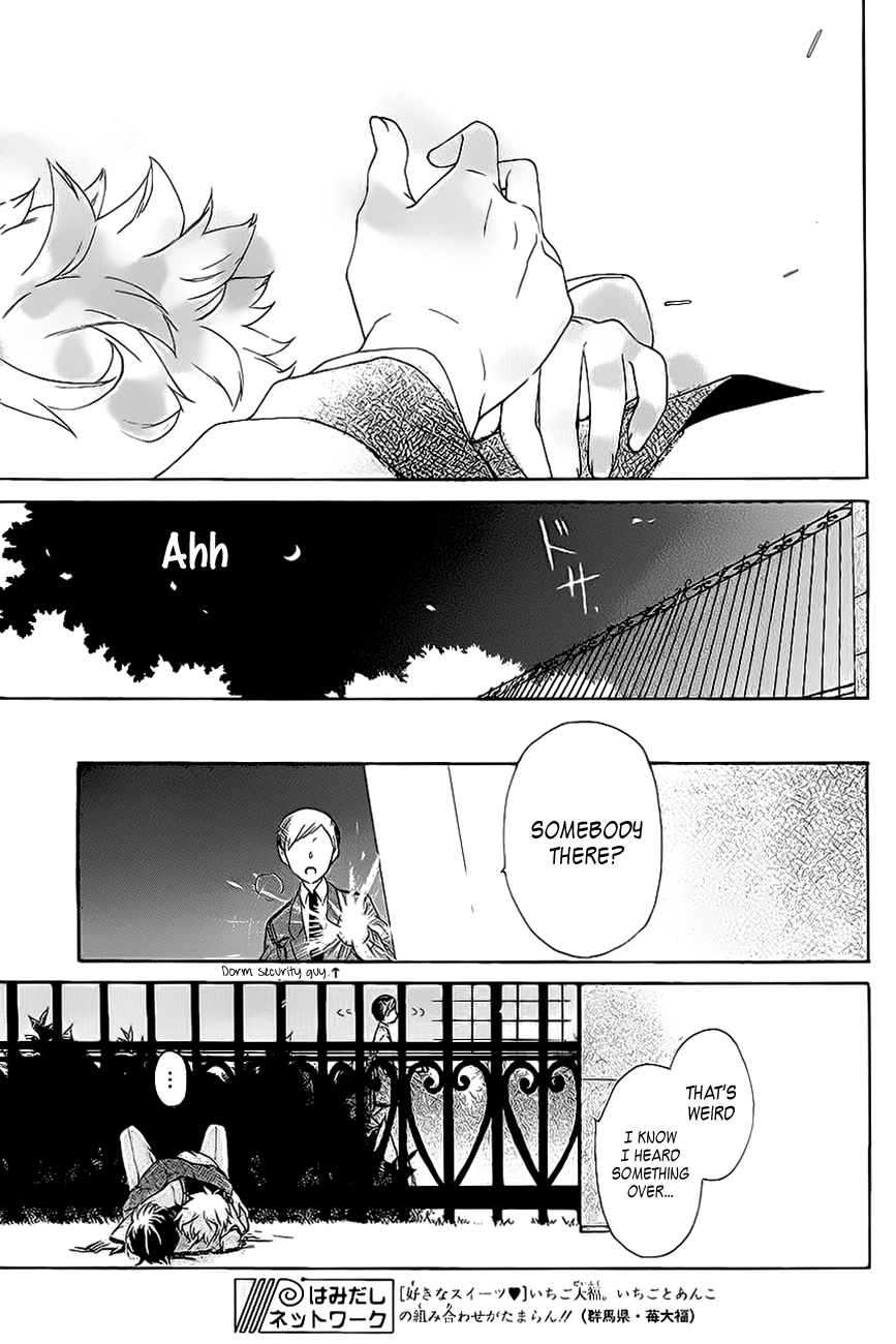Tsubakisaka Tricolor Chapter 0.3 page 36 - Chapter 0 v3 : [Oneshot]