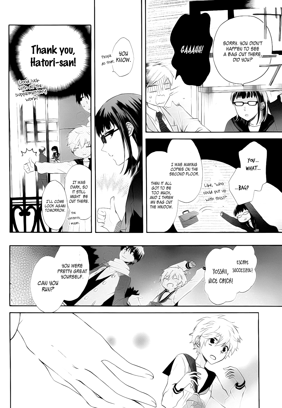 Tsubakisaka Tricolor Chapter 0.3 page 37 - Chapter 0 v3 : [Oneshot]