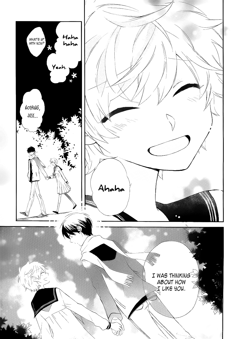Tsubakisaka Tricolor Chapter 0.3 page 38 - Chapter 0 v3 : [Oneshot]