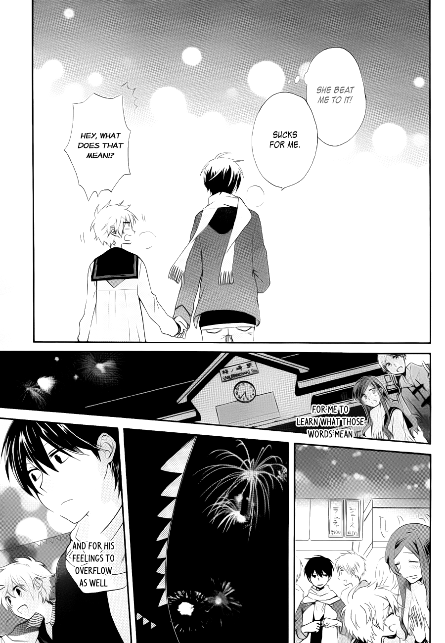 Tsubakisaka Tricolor Chapter 0.3 page 40 - Chapter 0 v3 : [Oneshot]