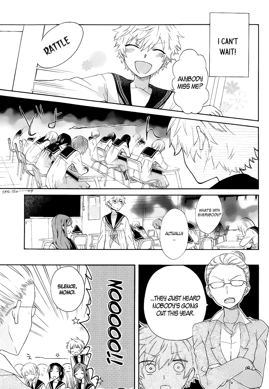 Tsubakisaka Tricolor Chapter 0.3 page 8 - Chapter 0 v3 : [Oneshot]