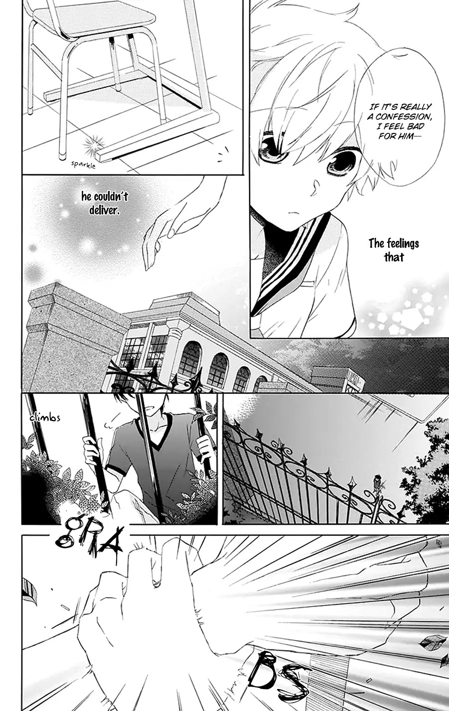 Tsubakisaka Tricolor Chapter 1 page 13 - Chapter 1