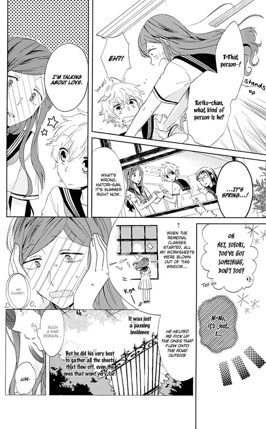 Tsubakisaka Tricolor Chapter 1 page 19 - Chapter 1