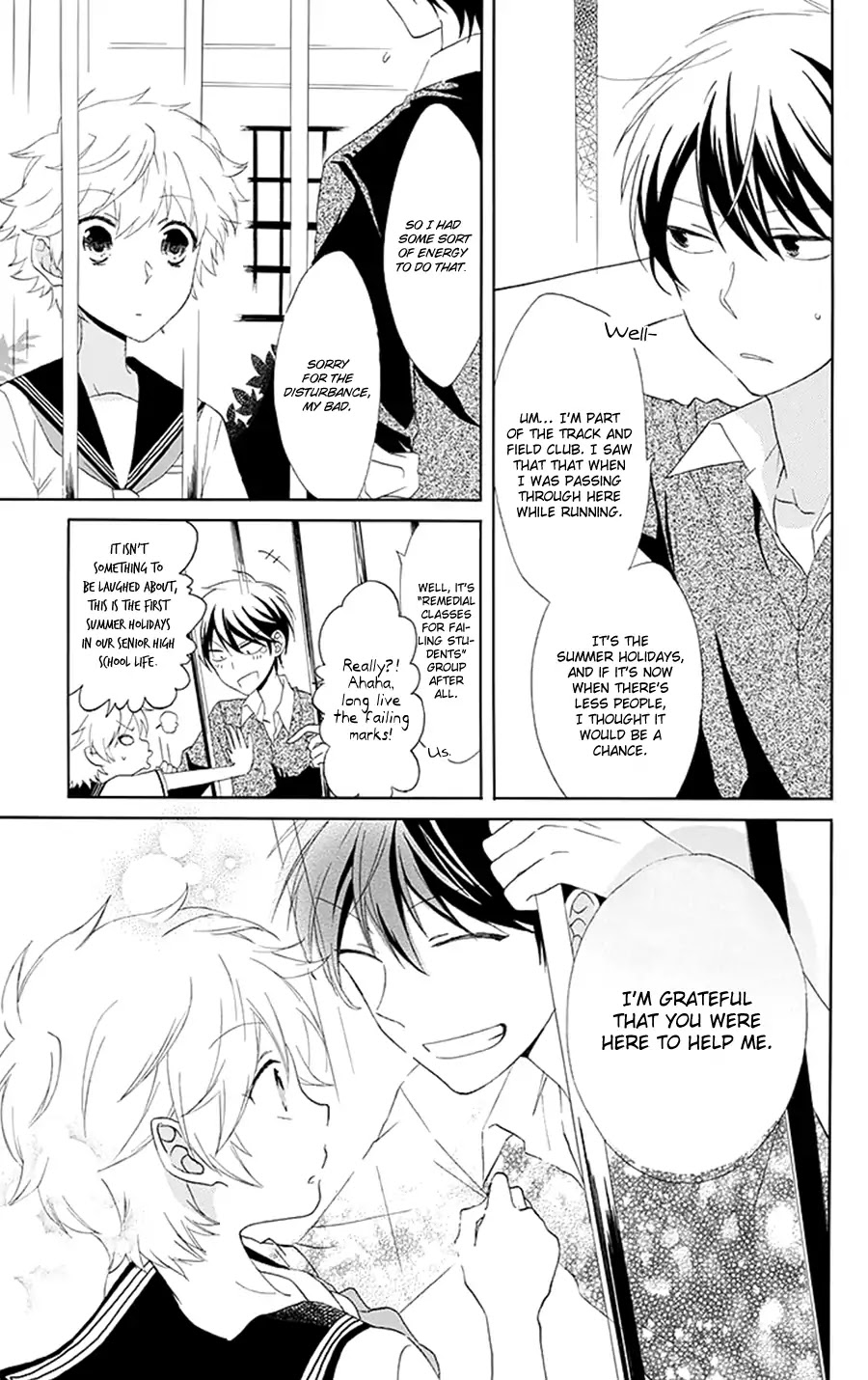 Tsubakisaka Tricolor Chapter 1 page 22 - Chapter 1