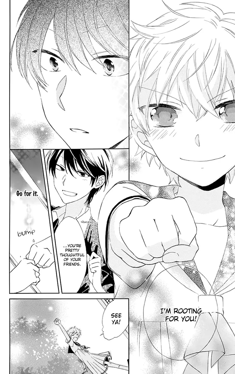 Tsubakisaka Tricolor Chapter 1 page 25 - Chapter 1
