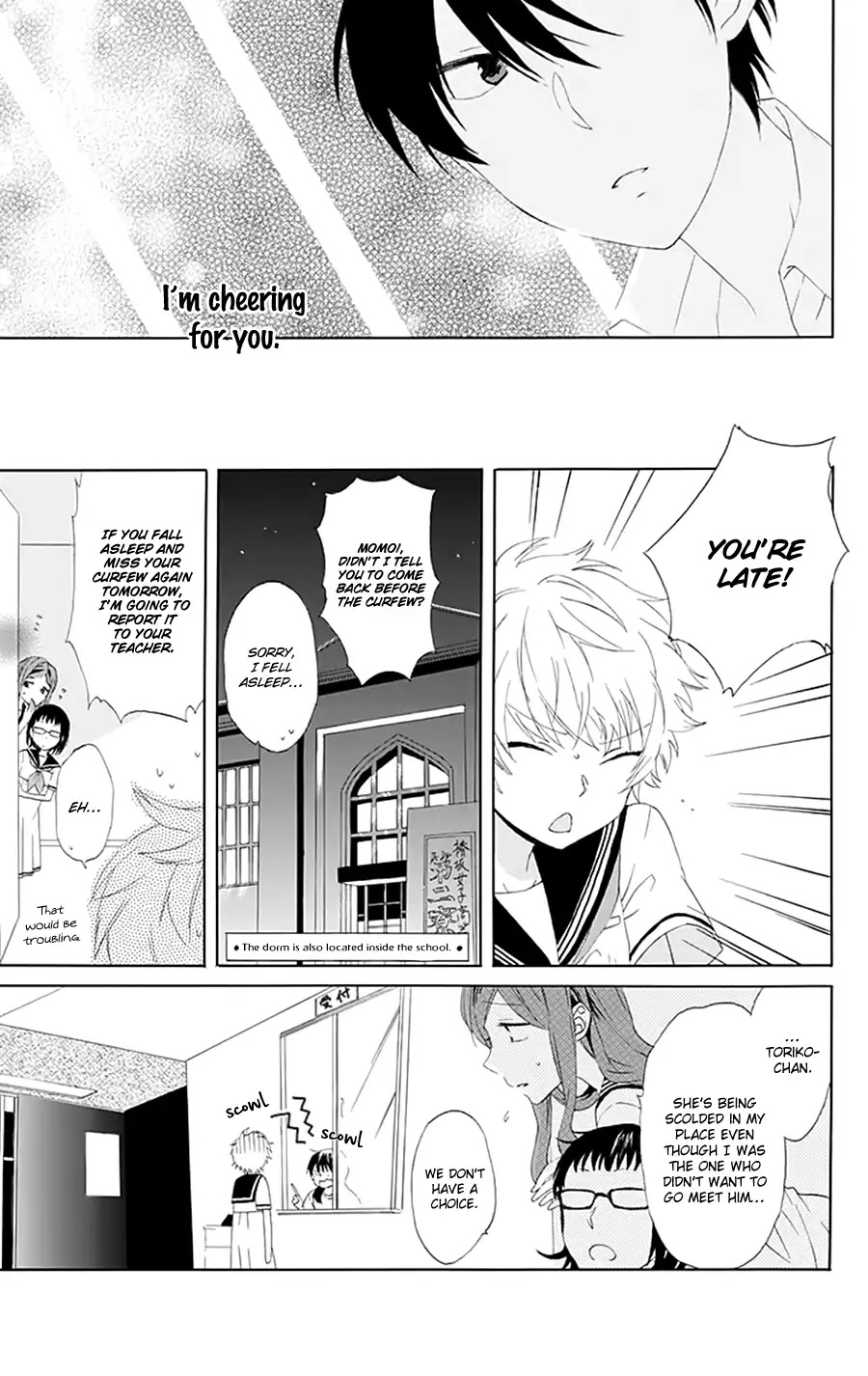 Tsubakisaka Tricolor Chapter 1 page 26 - Chapter 1