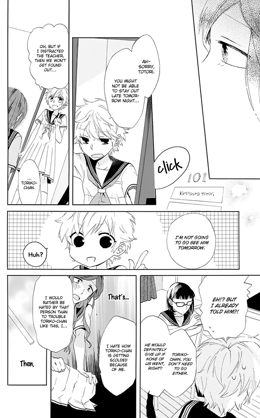 Tsubakisaka Tricolor Chapter 1 page 27 - Chapter 1