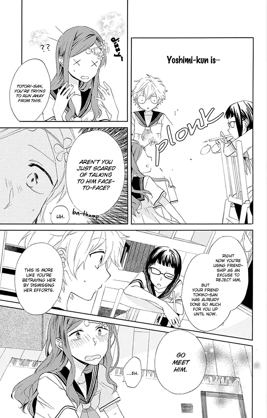 Tsubakisaka Tricolor Chapter 1 page 28 - Chapter 1