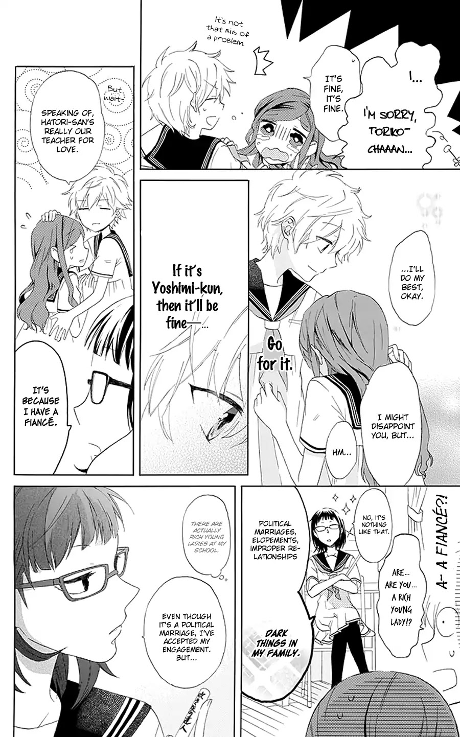 Tsubakisaka Tricolor Chapter 1 page 29 - Chapter 1