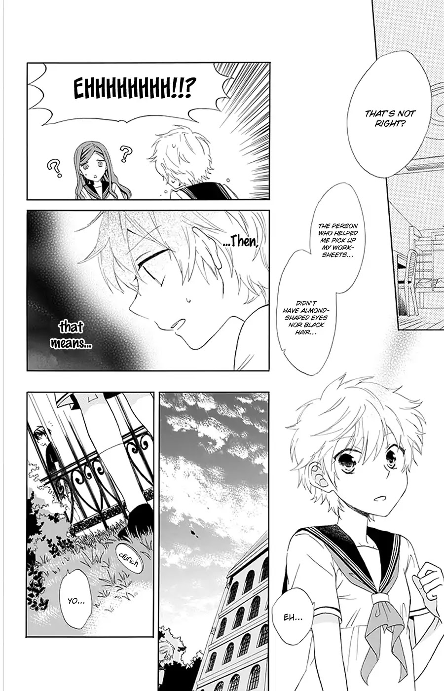 Tsubakisaka Tricolor Chapter 1 page 31 - Chapter 1