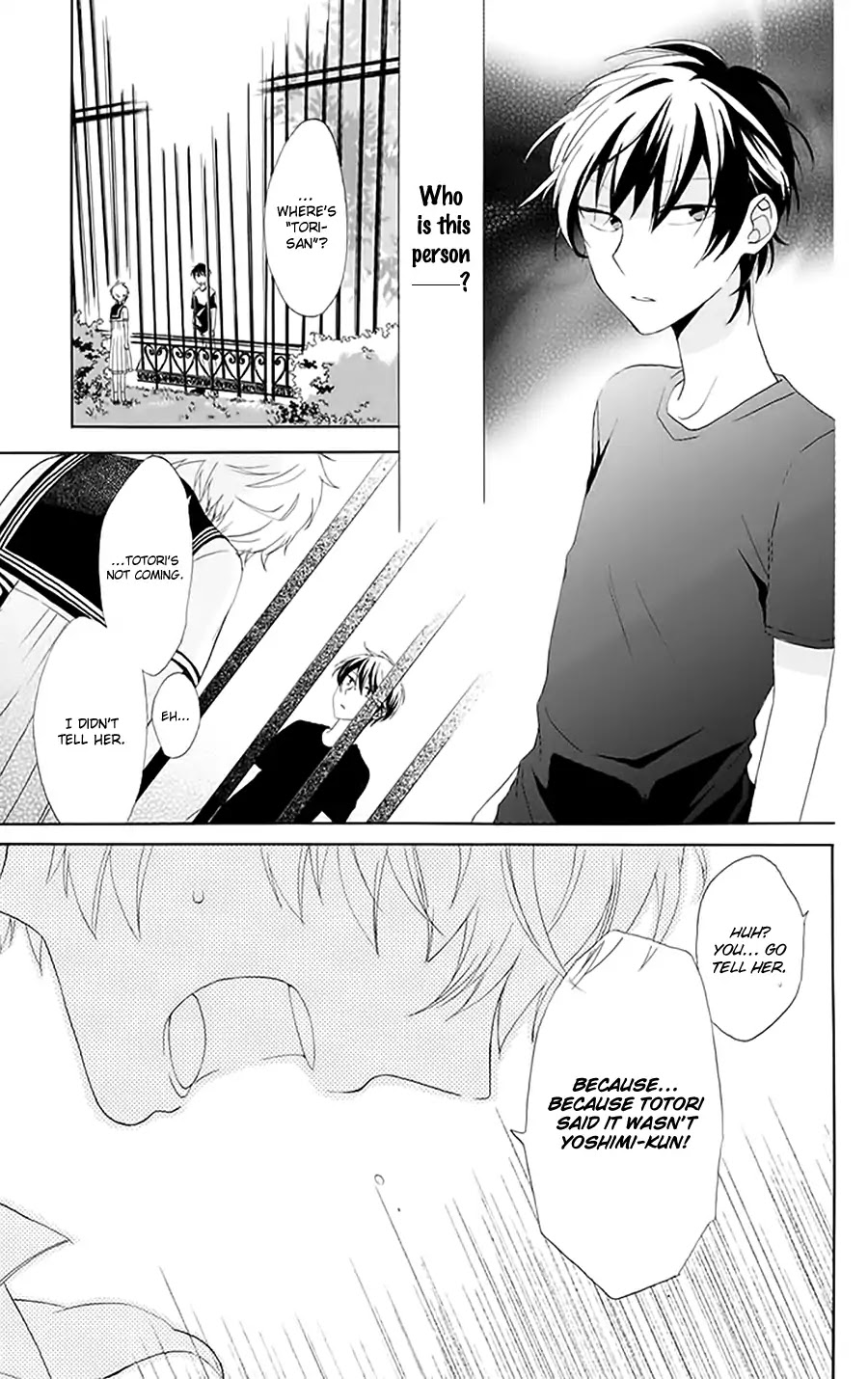 Tsubakisaka Tricolor Chapter 1 page 32 - Chapter 1