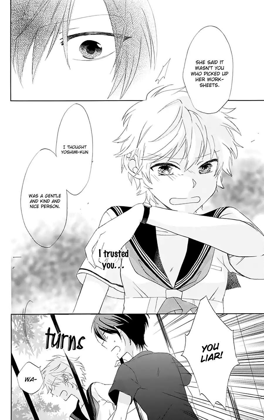Tsubakisaka Tricolor Chapter 1 page 33 - Chapter 1